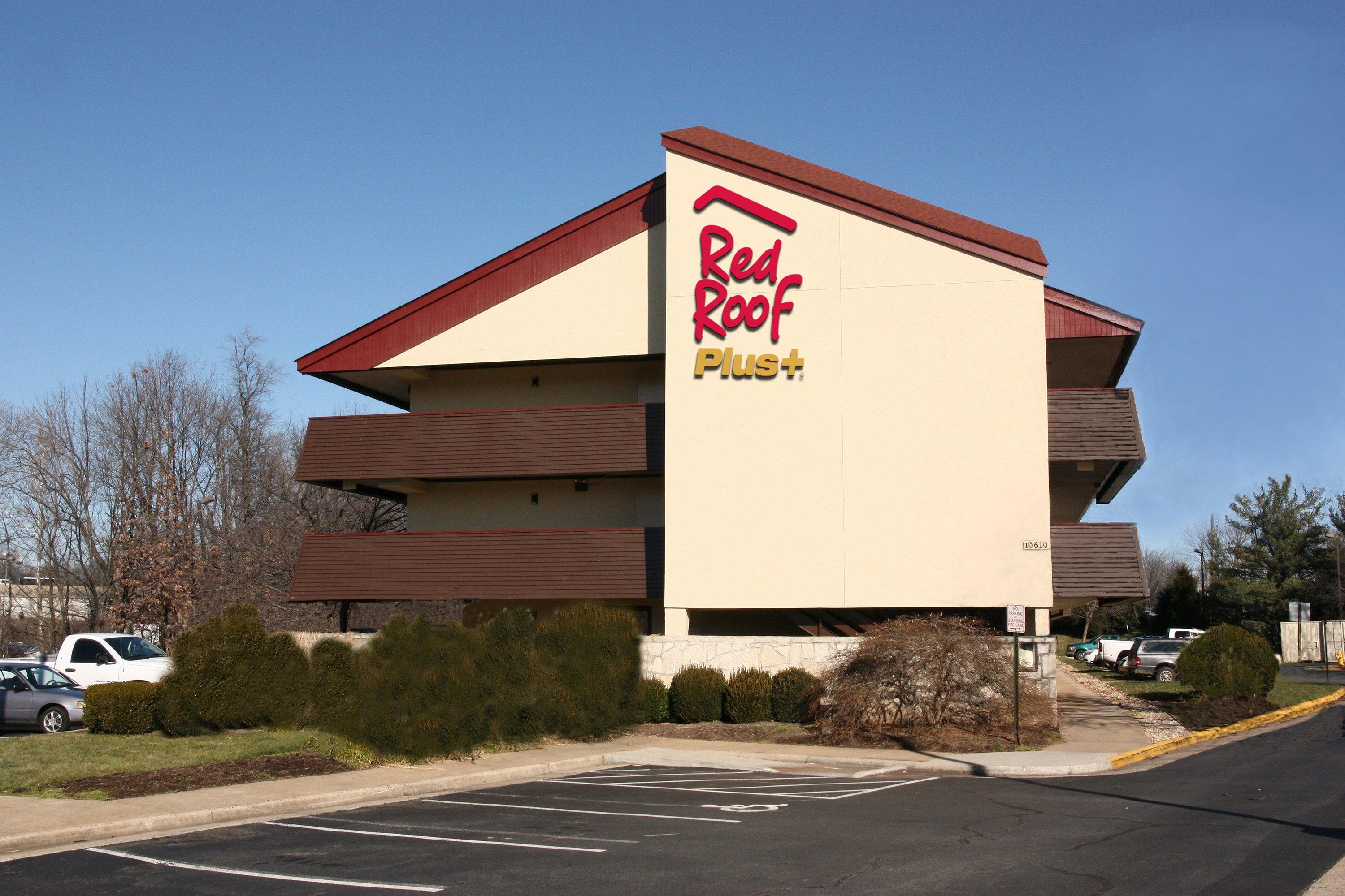 Red Roof Inn Plus+ Philadelphia Airport Есингтън Екстериор снимка